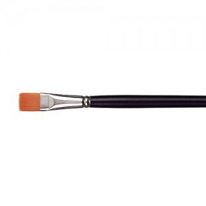 Pincel Quality Chato Sintetico Mixto Nº 12