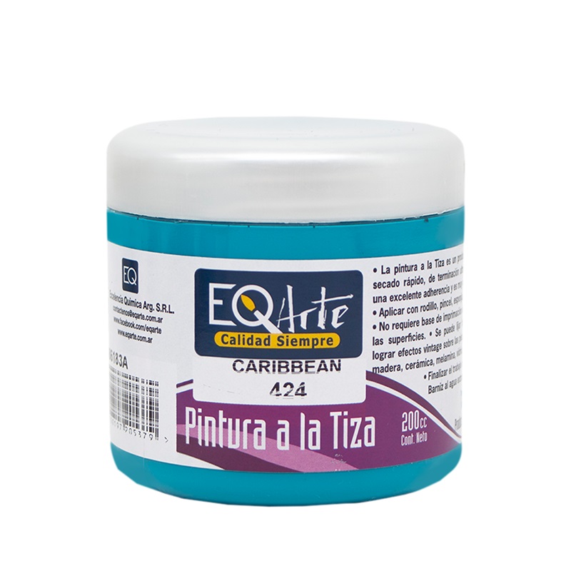 Pintura A La Tiza Blanco  200cc