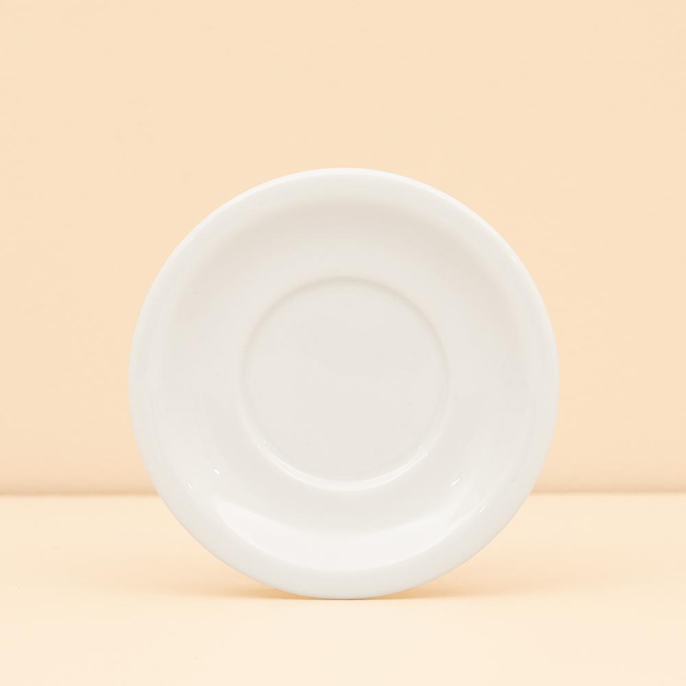 Plato Te Porcelana