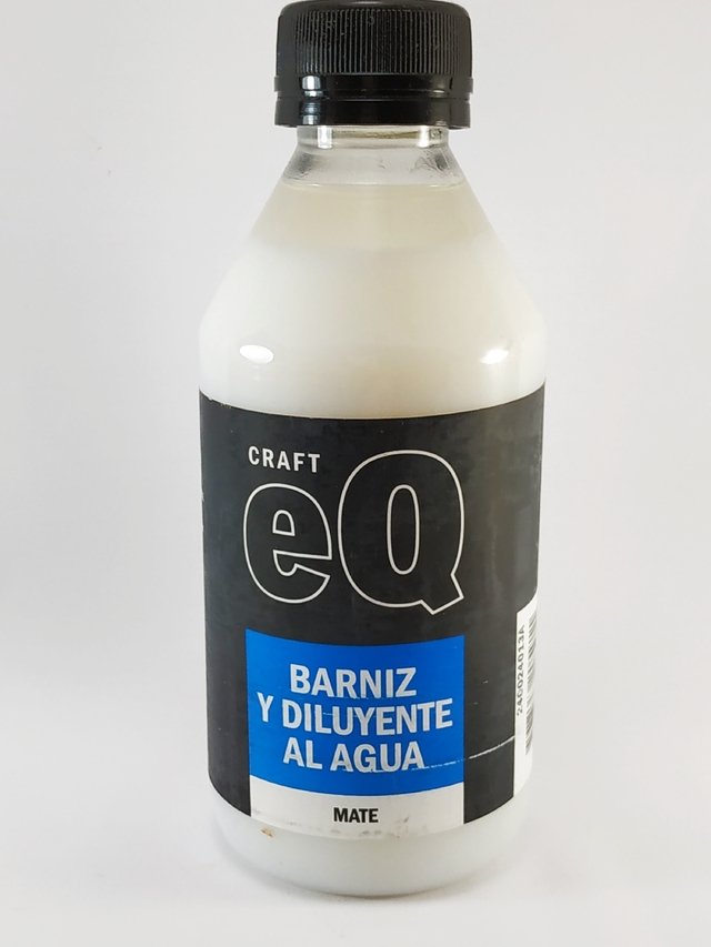 Barniz Y Diluyente Mate 250cc