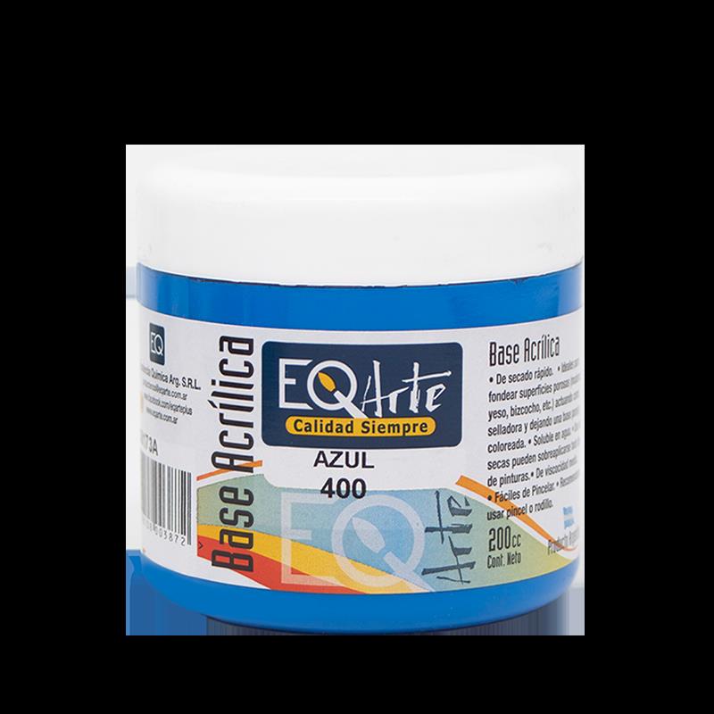 Base Acrilica Color Blanco 400cc