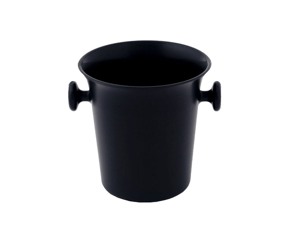 Balde De Champagne Plast Negro