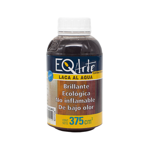 Laca Al Agua Roble Oscuro 375Cc
