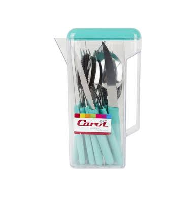 Jarra Plasttica Crist. Tapa Aqu 1.25L