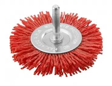 Cepillo Circular Rizado De Nylon P/Taladro