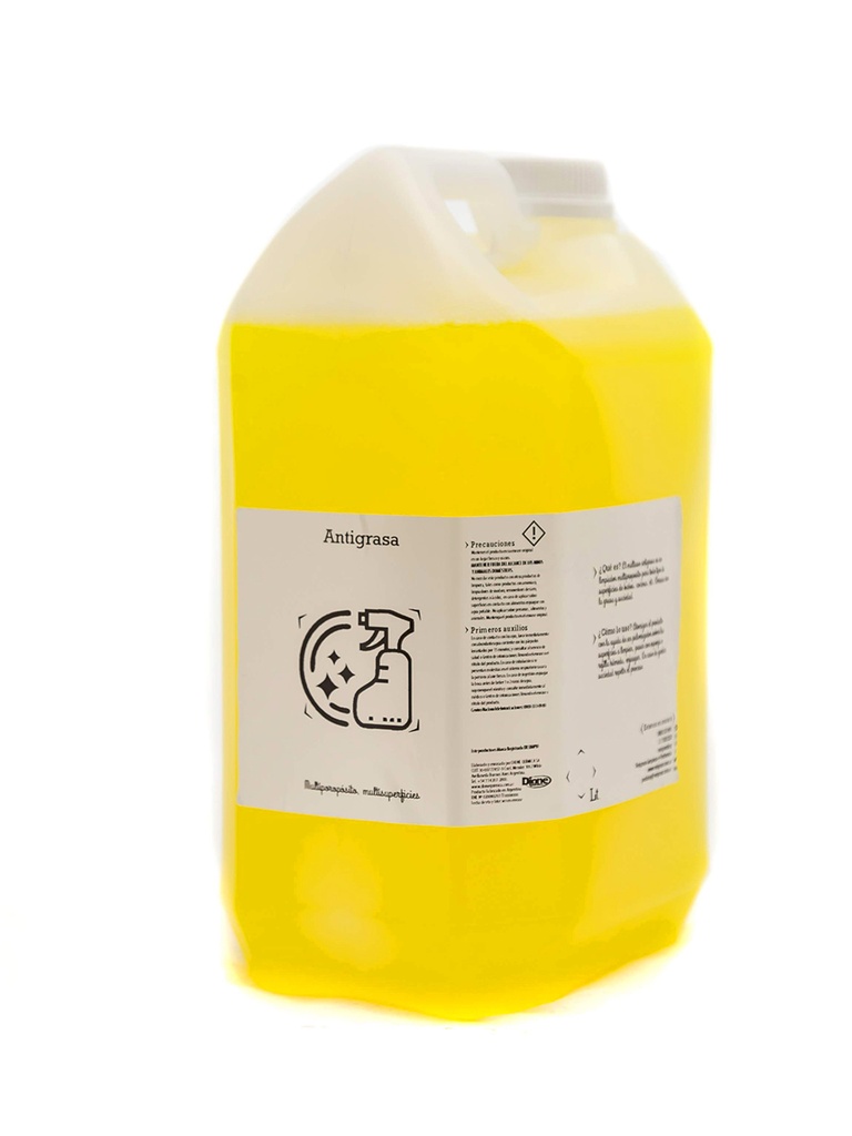 Desengrasante Y Limpiador Quitasarro X 5 Lt