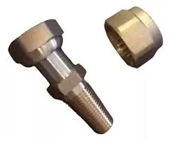 Acople Plomo 1/2 Rosca 1/2