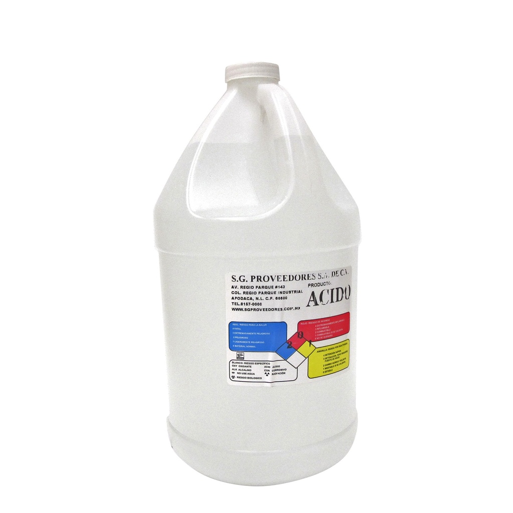 Desengrasante Y Limp. Acido Muriatico 5L