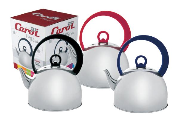Pava Acero Inoxidable Capac 1.6L