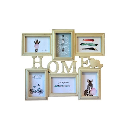 Cuadro Portafoto X6 47x40 Home