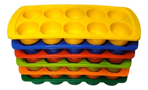 Cubetera De Goma 12 Cubos S/Pico