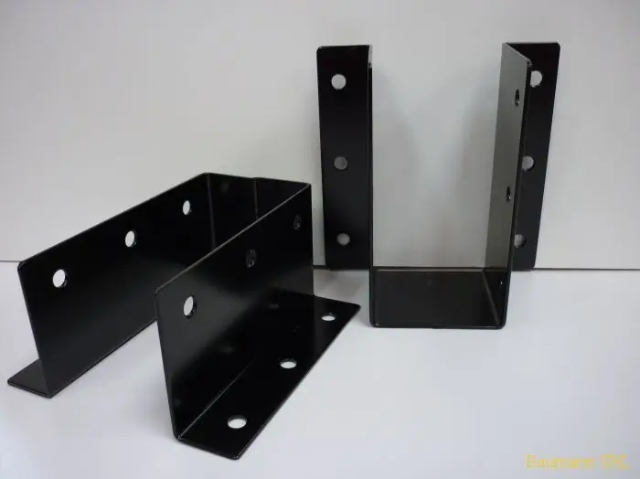 RDF 2" X 4" Pintada   X Unidad
