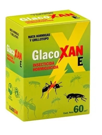 Glacoxan E Liquido Insecticida Homiguicida  X 60cc