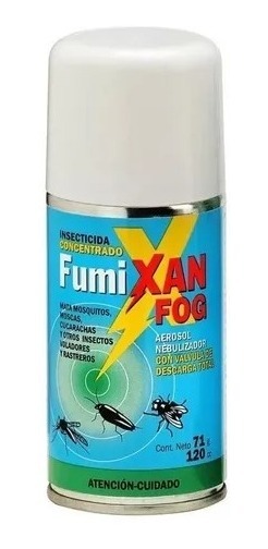 Fumixan Fog Aero 400cc