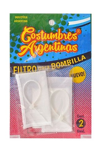 Filtro Para Bombilla  4 X Unid (Paq X 12 Unidades)