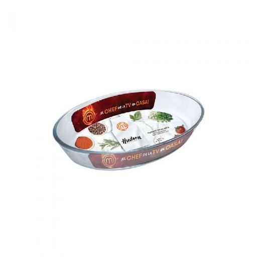 Fuente Oval Vidriada 30cm HUdson