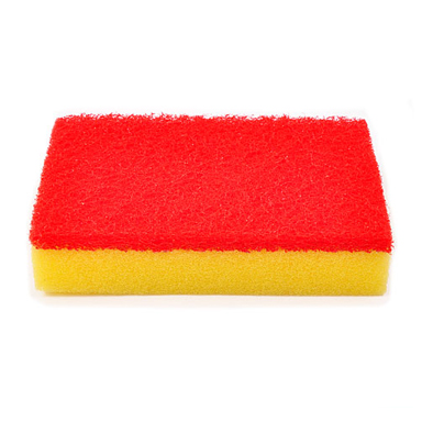 Esponja Fibra Roja FUERTE Virulana