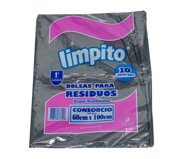 Bolsa De Residuos 60x90 LIMPITO