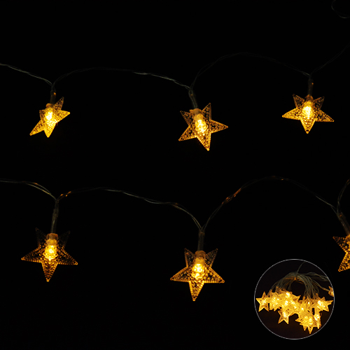 Luces Estrellas Blancas    -81038A-