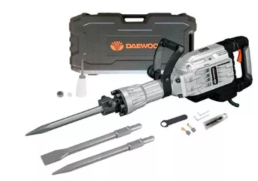 Martillo Demoledor 1700w 60 Joules Hexagonal 30 Mm Daewoo