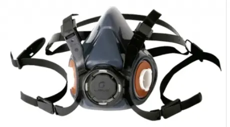 Respirador Media Cara de Silicona Talle M Modelo 9250