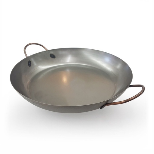 Paellera De Chapa Nº40  C/Asa