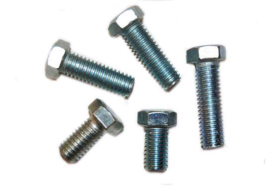 Bulon Uss Zinc 1/4 X 4 1/2