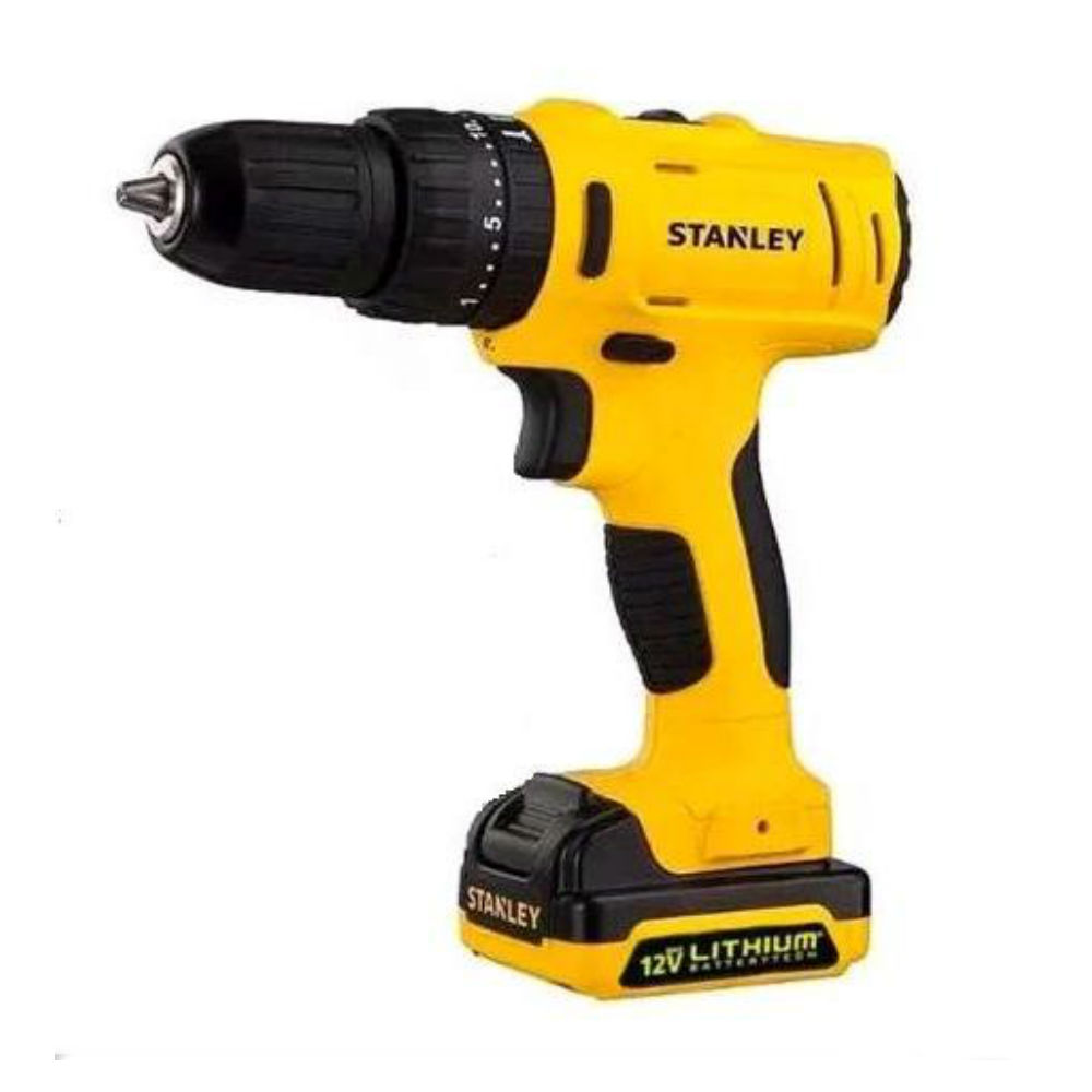 Taladro Inalambrico 13mm 12V Stanley SCD20C2