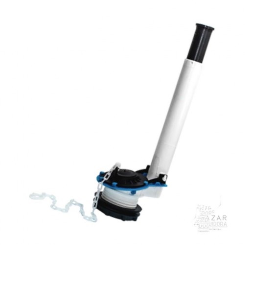 Valvula Descarga Flaper Flex Acc Lateral 225/325mm 2" Dealer