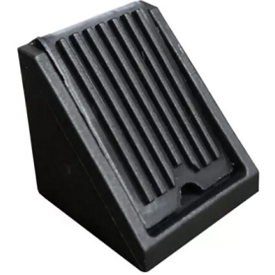 Escuadra Triangular Negro