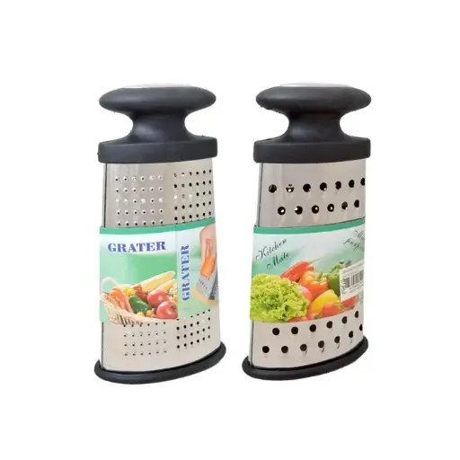 Rallador Acero 2cm C/M Silicona 91358