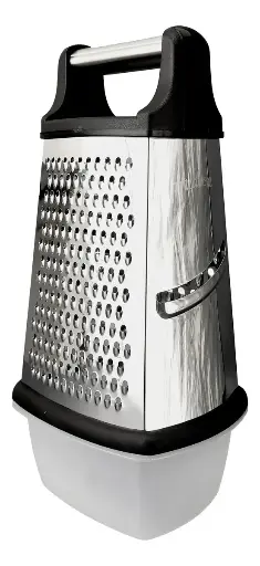 Rallador Acero 4 Caras