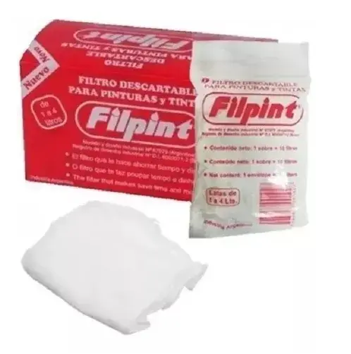 Filtro Para Pintura  1-4 Lts Premium Filpint $ X Sobre 10U