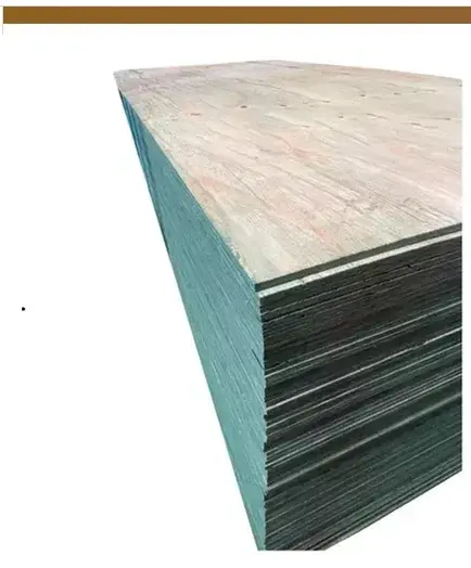 Tablero Economico verde FENCE 9mm 1.22x2.44 S/Lij  3PLY