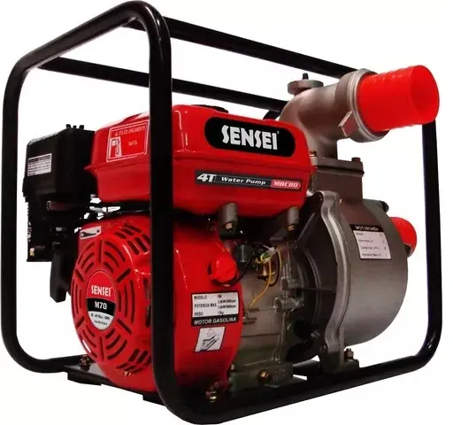 Motobomba Sensei MBC50  AP Motor M70 (7HP) - Salida 2" 