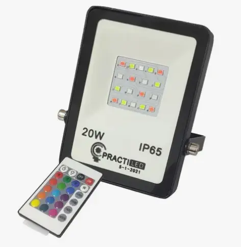 Reflector RGB 20W Practiled