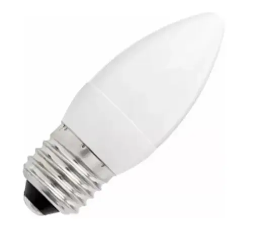 Lamp. Led Vela E27-6W- Luz Fría- 6500K NL-C62765B Nova