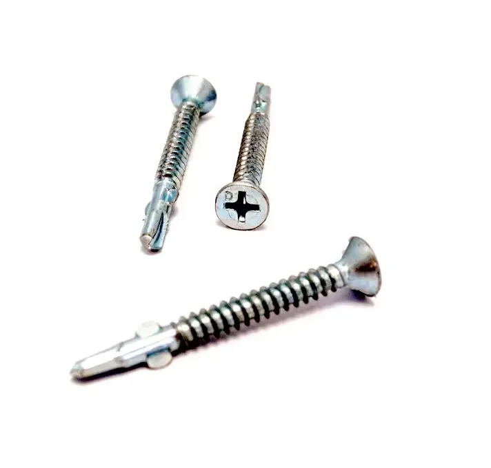Tornillo Autoperforante C/Alas 10x2 1/2 (Cjx1500)
