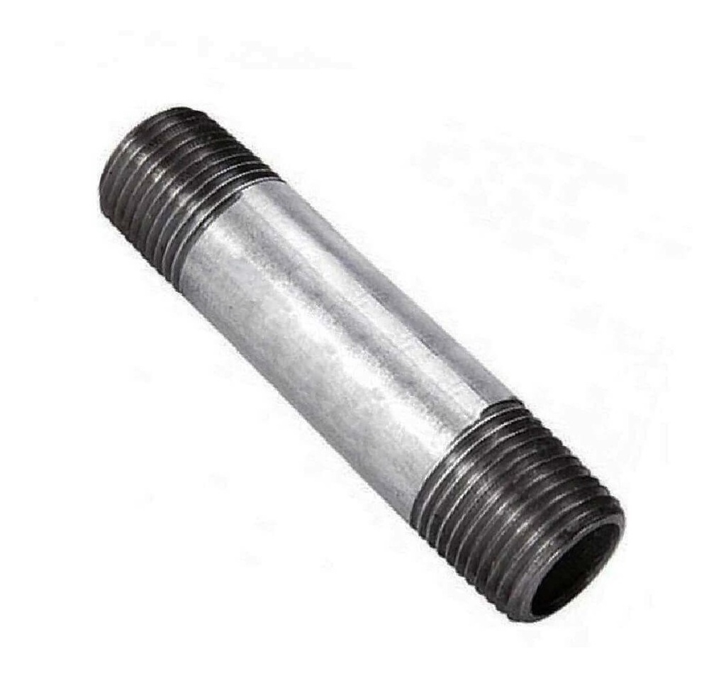 Niple Corto C/Tope De 63 MM