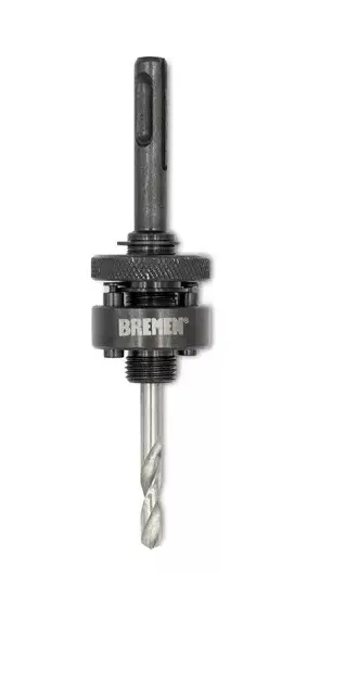Soporte de Fijación SDS PLUS P/Sierra Copa Bi 3/8