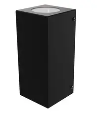 Difusor Bidireccional X 2 Gu10 Negro Texturado