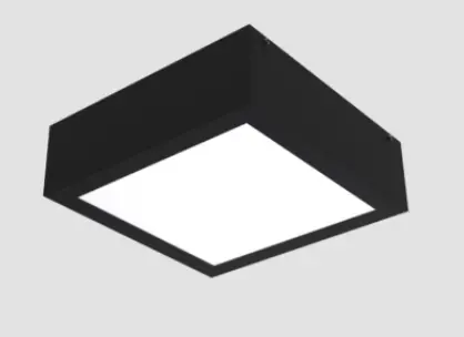 Plafon Concor 220x220 MM Negro Texturado