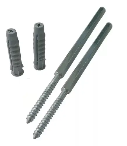 Mensula Invisible 100mm Tarugo 10 Eco Zinc Azul