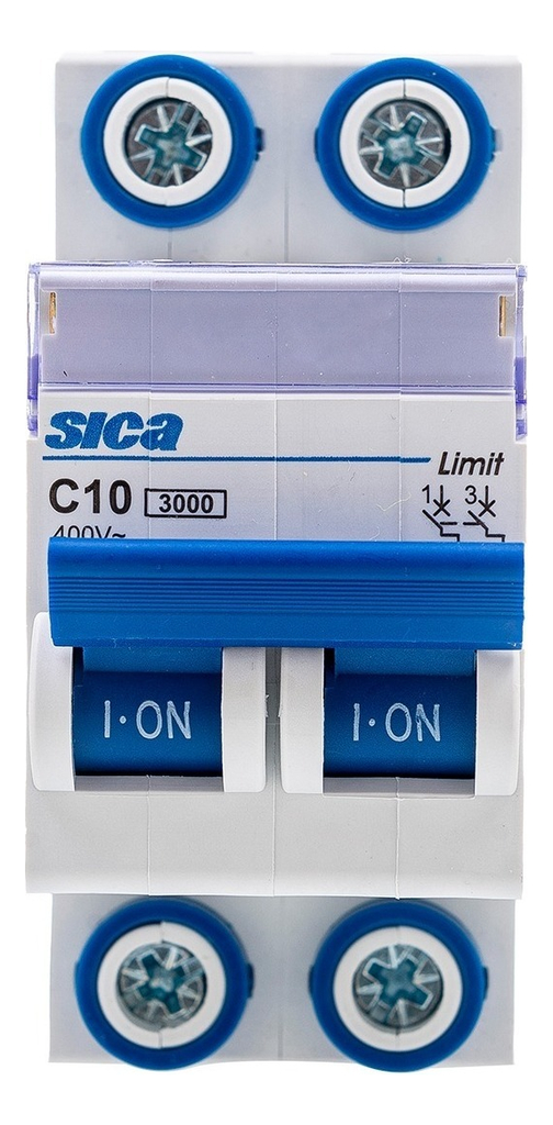 Térmica 2P Curva C 4.5kA  40A - JG-C24045