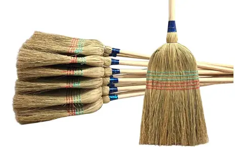 Escoba 6 hilos Chapita-Capucha - Mezcla domestica