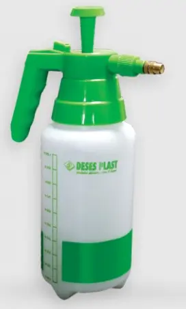 Pulverizador Fumigador 1.100 l - A bomba. Graduado