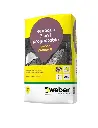 Weber Promex E X30kg   Revoque Proyectable 3 En 1