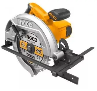 Sierra Circular 7 1/4PLG /185MM Buje 20MM 1600W 5000RPM