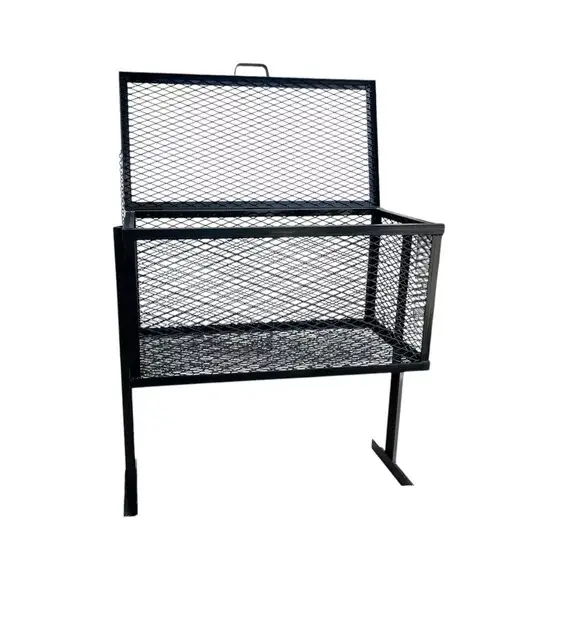 Canastos Super Grande De Hierro Tacho