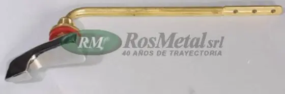 Palanca De Accionamiento En Bronce P/Mochila